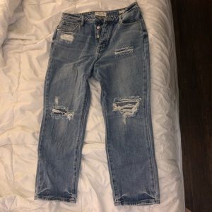 PACSUN LOS ANGELES MOM JEANS DENIM